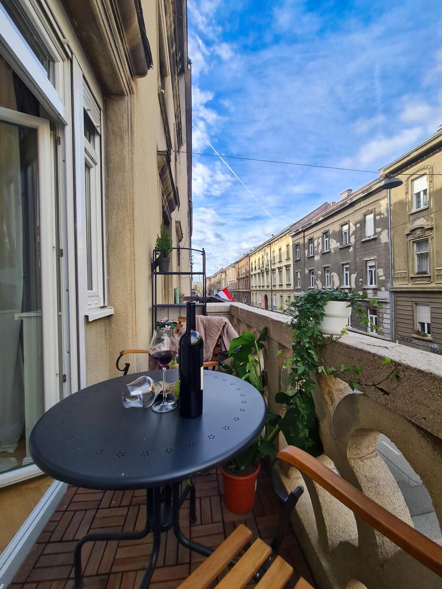 Madea Apartman Zagreb Exterior foto